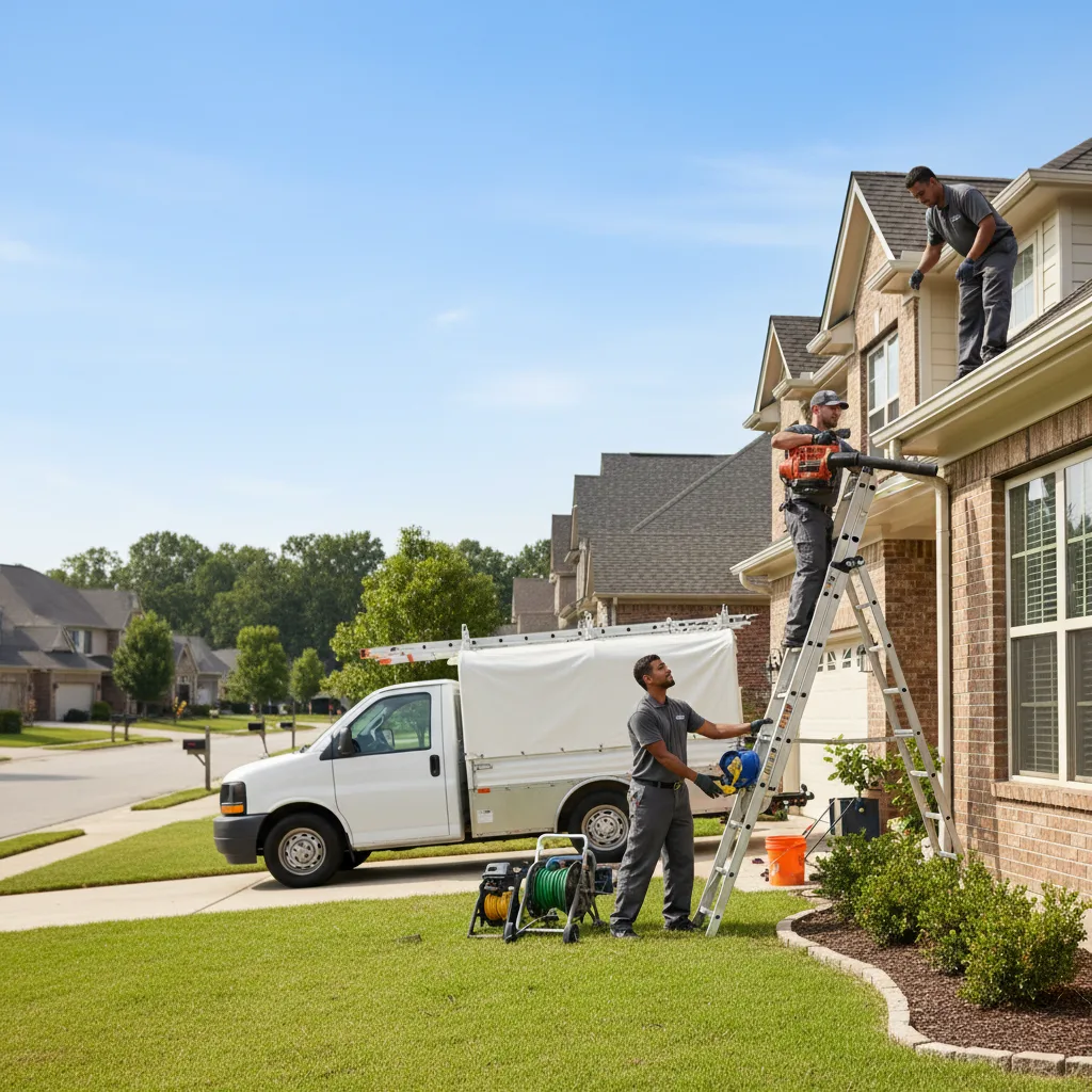 Home Gutter Service in Bulpitt, IL near me